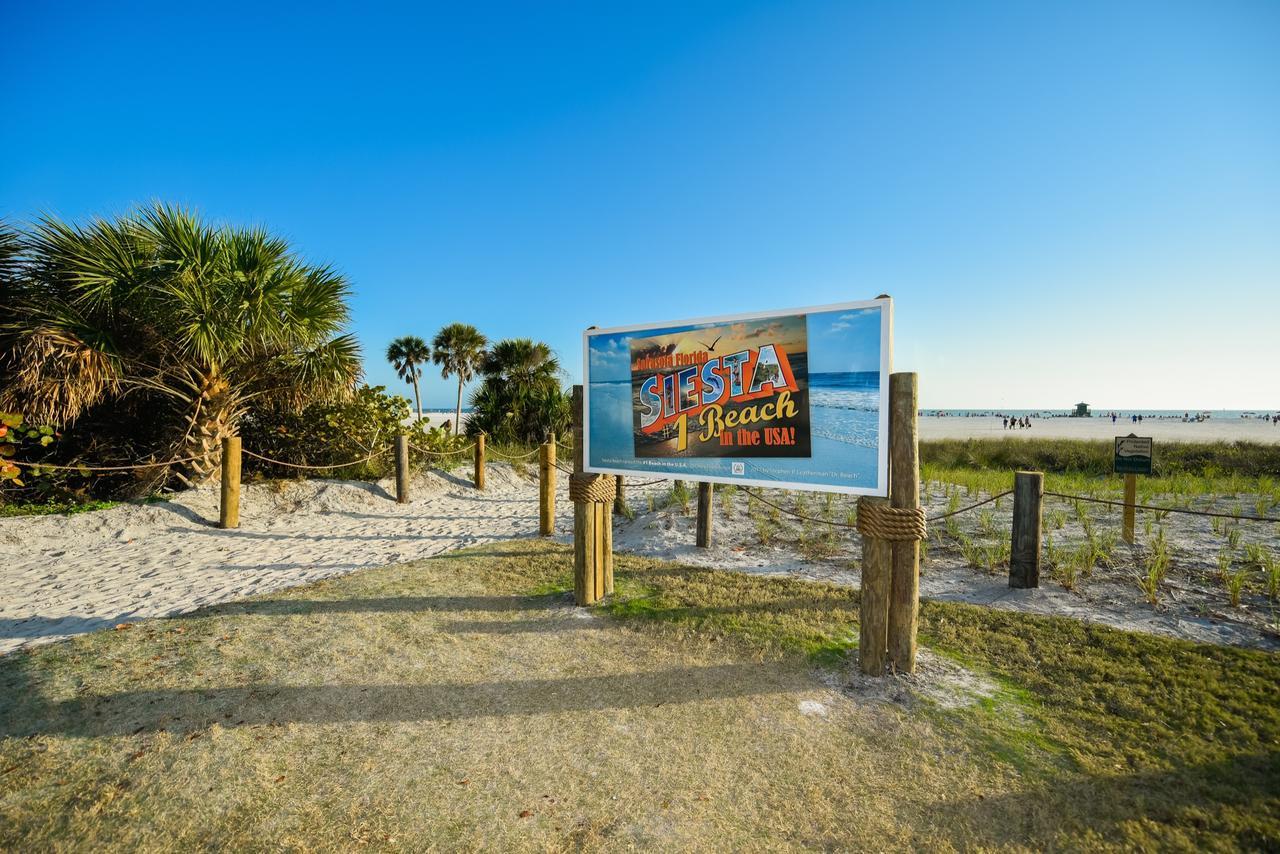 Ljs Cottages On Siesta Key By Beachside Management Exterior foto