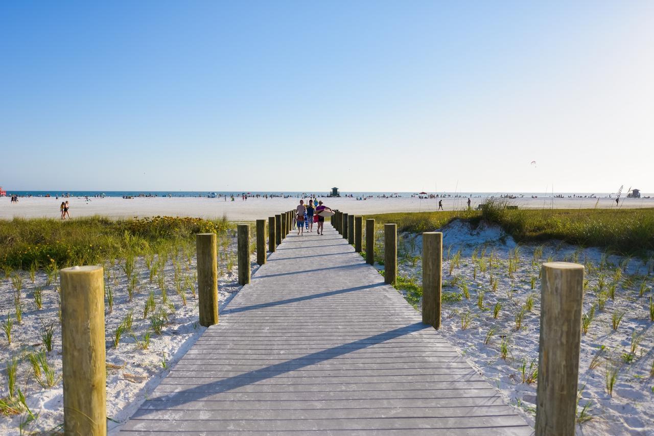 Ljs Cottages On Siesta Key By Beachside Management Exterior foto