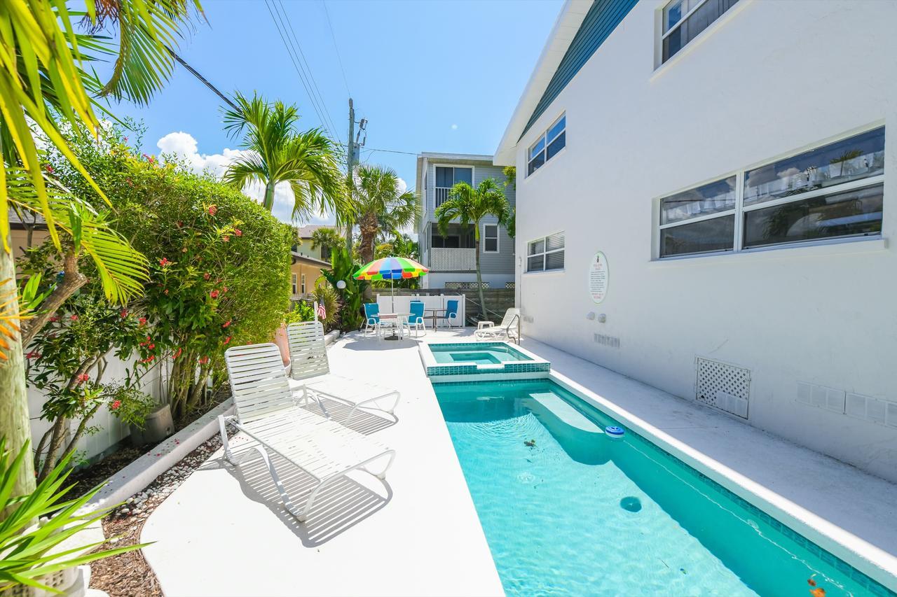 Ljs Cottages On Siesta Key By Beachside Management Exterior foto
