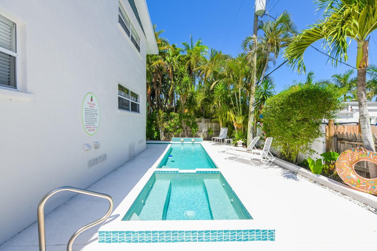 Ljs Cottages On Siesta Key By Beachside Management Exterior foto