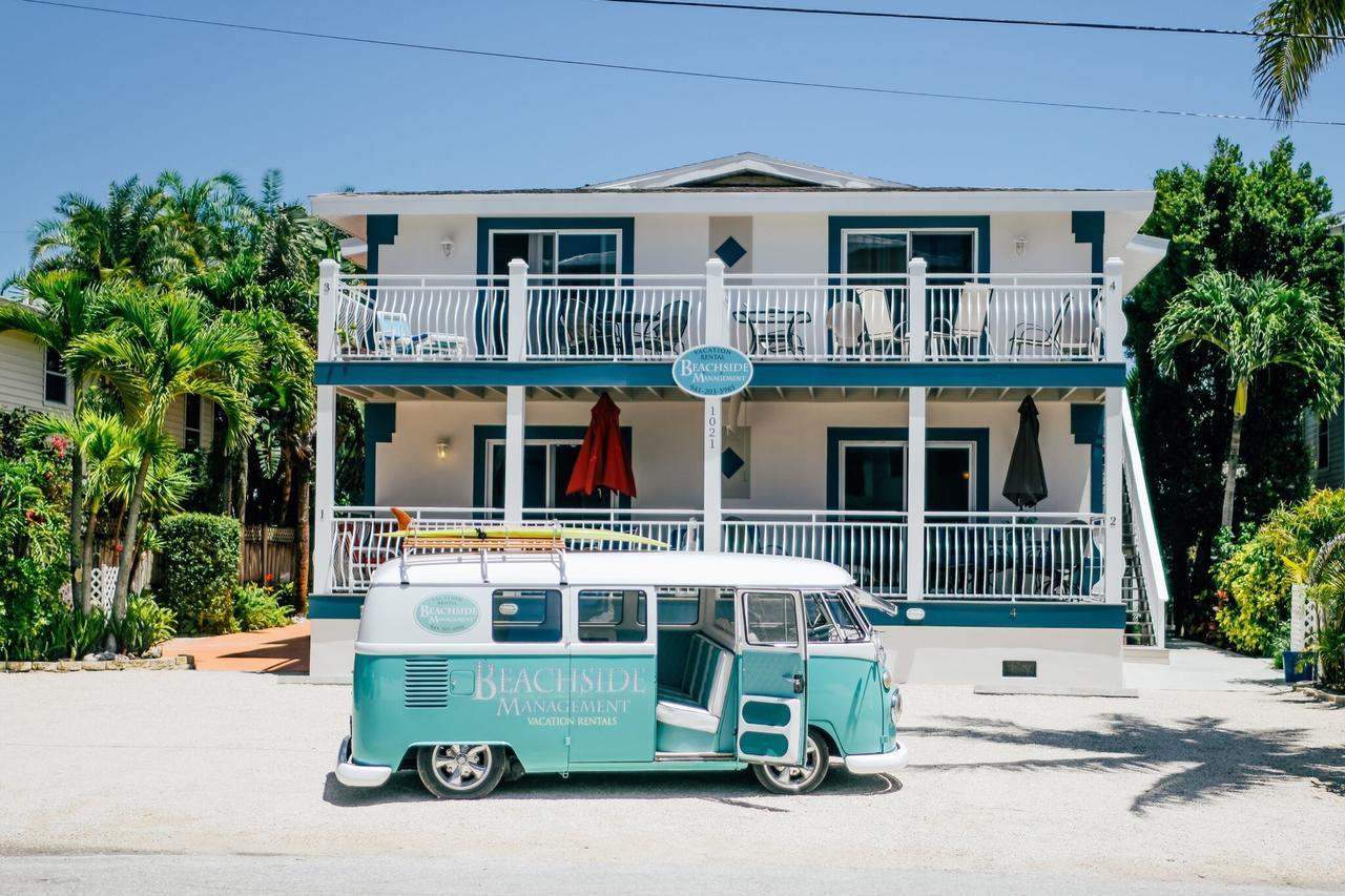 Ljs Cottages On Siesta Key By Beachside Management Exterior foto