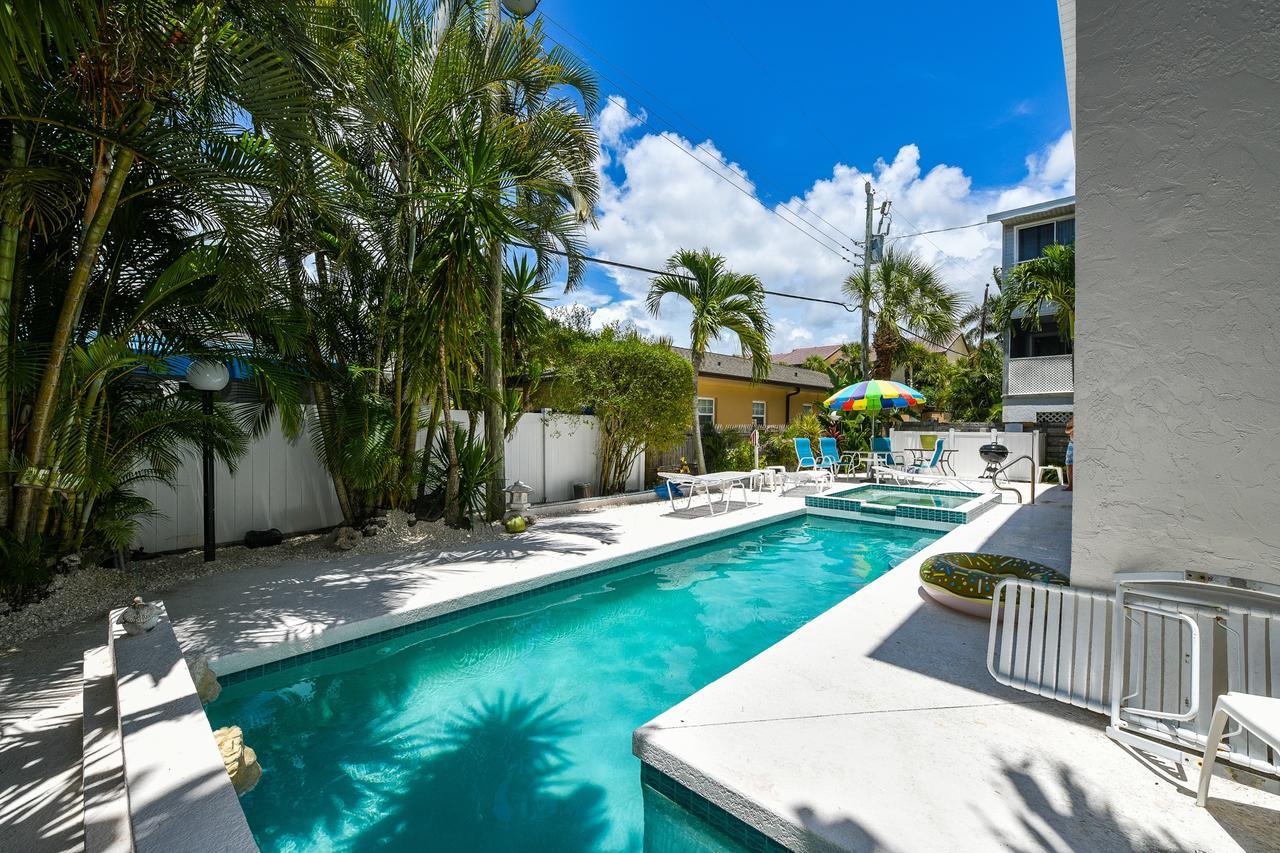 Ljs Cottages On Siesta Key By Beachside Management Exterior foto